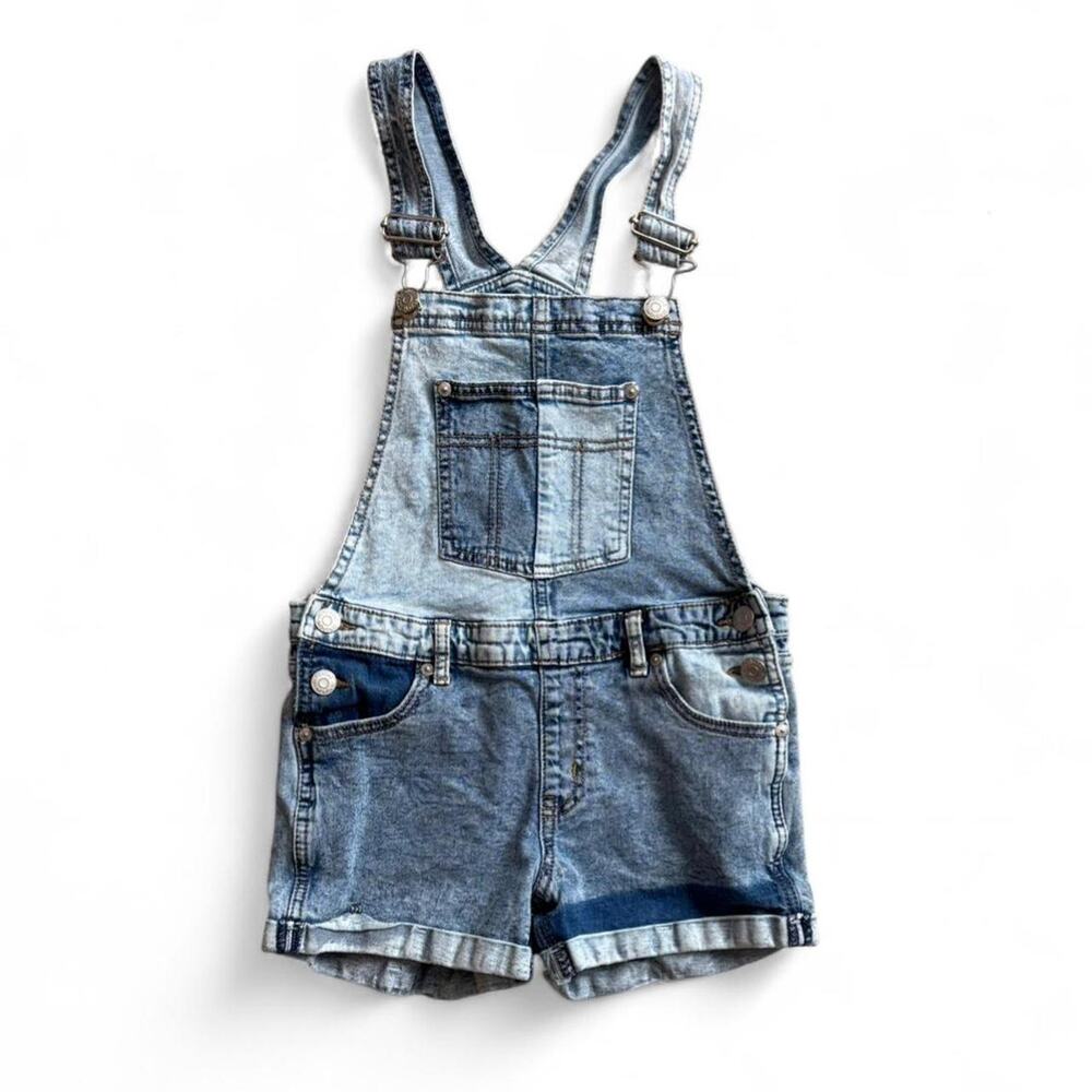 Vintage Jordache Denim Short Overalls – Kids 7/8